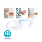 Llavero Antibacteriano Anticontact Riken BLANCO