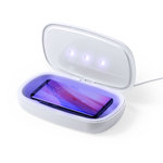 Caja Esterilizadora UV Cargador Halby BLANCO