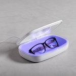 Caja Esterilizadora UV Cargador Halby BLANCO