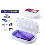 Caja Esterilizadora UV Cargador Halby BLANCO