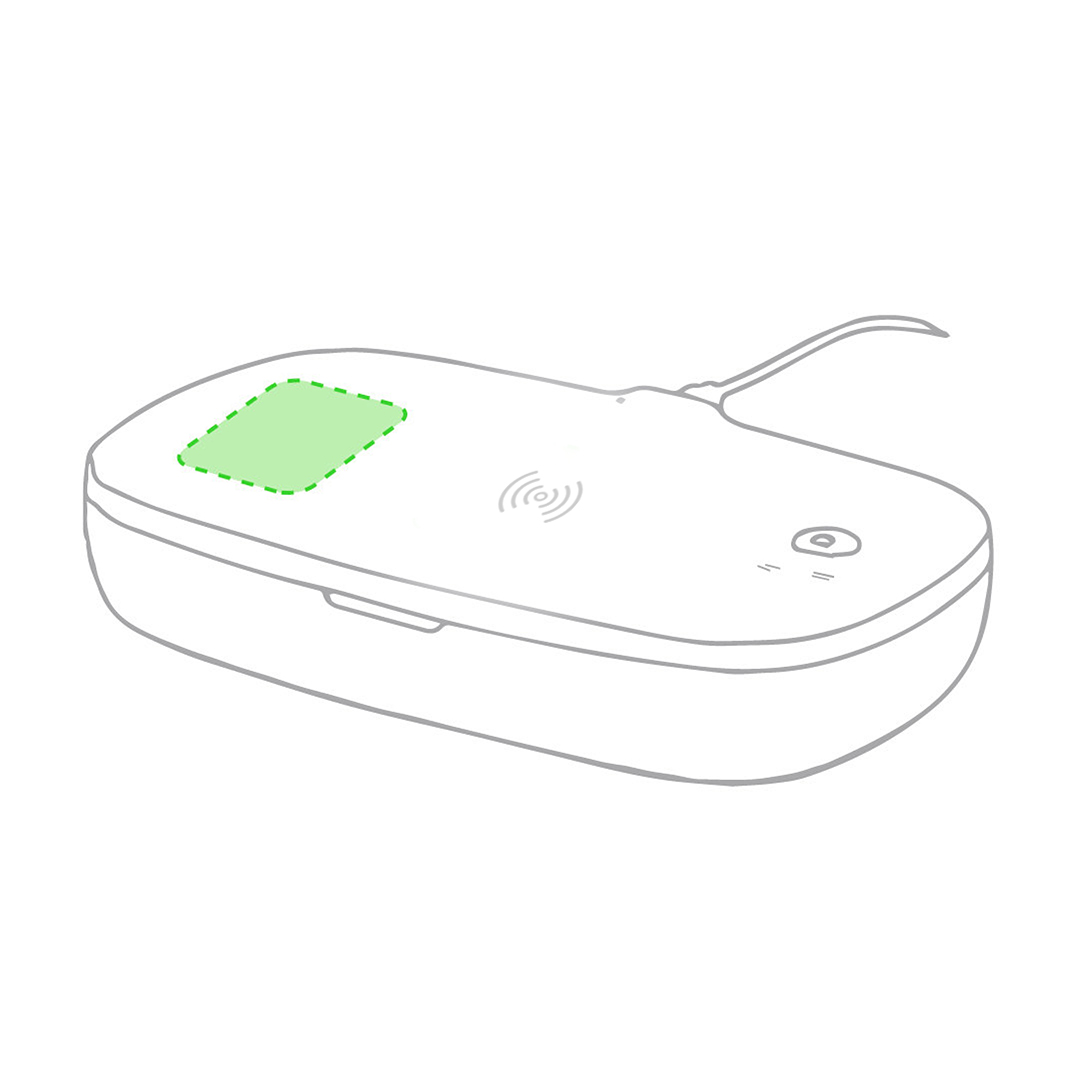 Caja Esterilizadora UV Cargador Halby