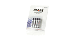Blister 4 Piles 1,5V AAA/ R03