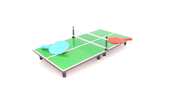 Mini Ping-Pong Oyun