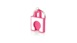 Porta-Chaves Moeda Fliant