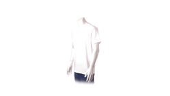 Camiseta Adulto Blanca "keya" MC180